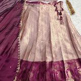 Exclusive Traditional Lehenga Saree