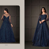 Premium  Soft Net Bollywood Anarkali