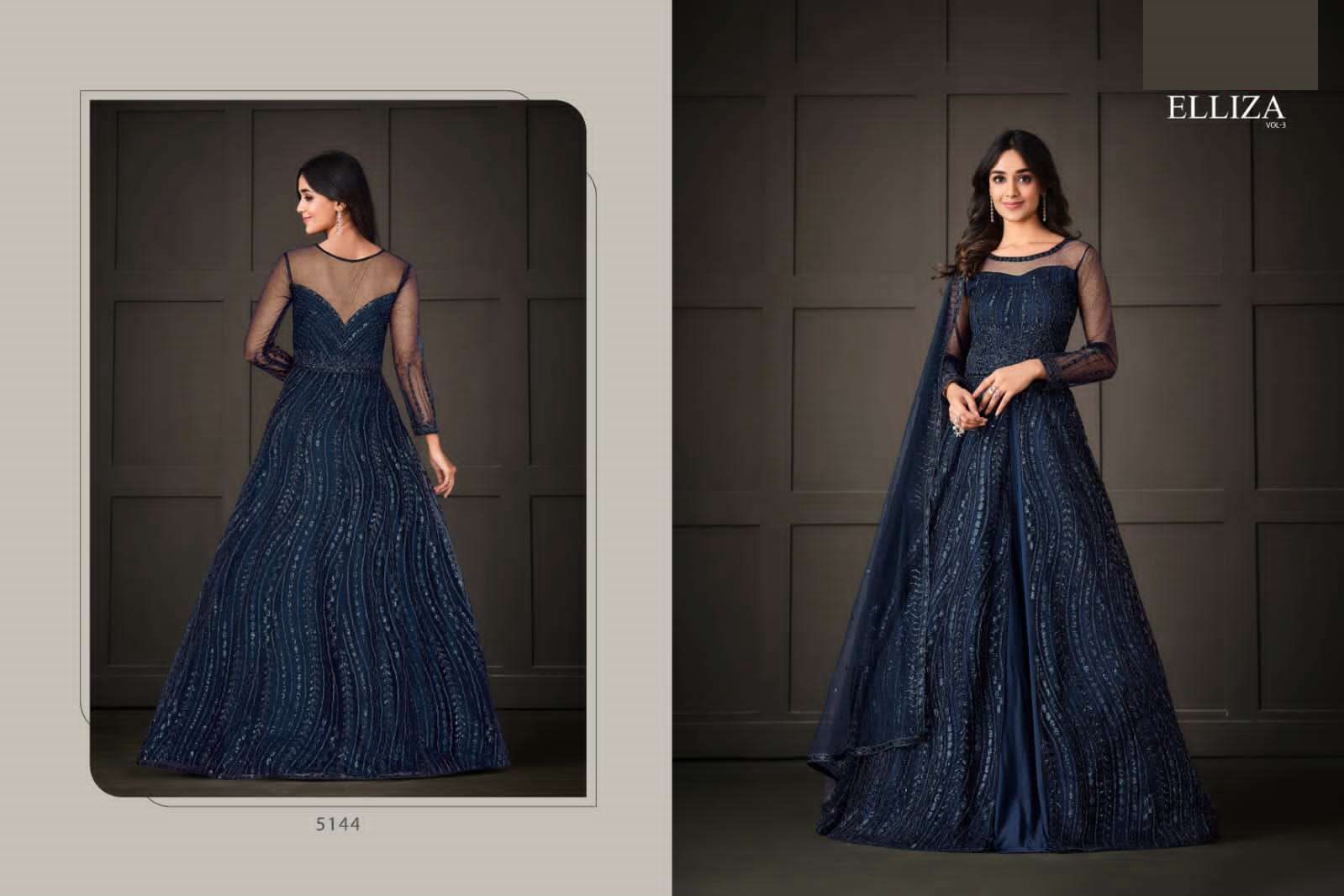 Premium  Soft Net Bollywood Anarkali