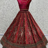 Premium Velvet Wedding Lehenga