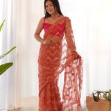 Beautyfull Heavy Net Saree