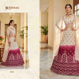 Heavy Bridal wedding lahenga choli