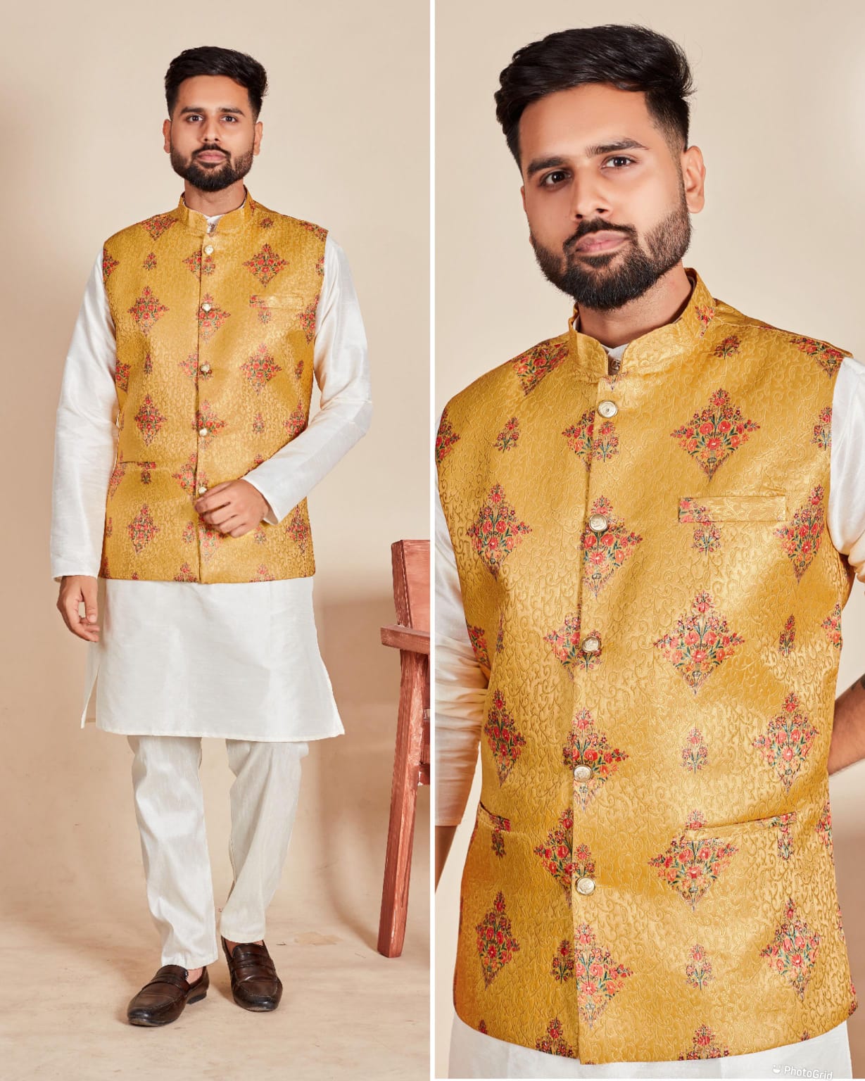 Mens Treditional Kurta Koti Collection