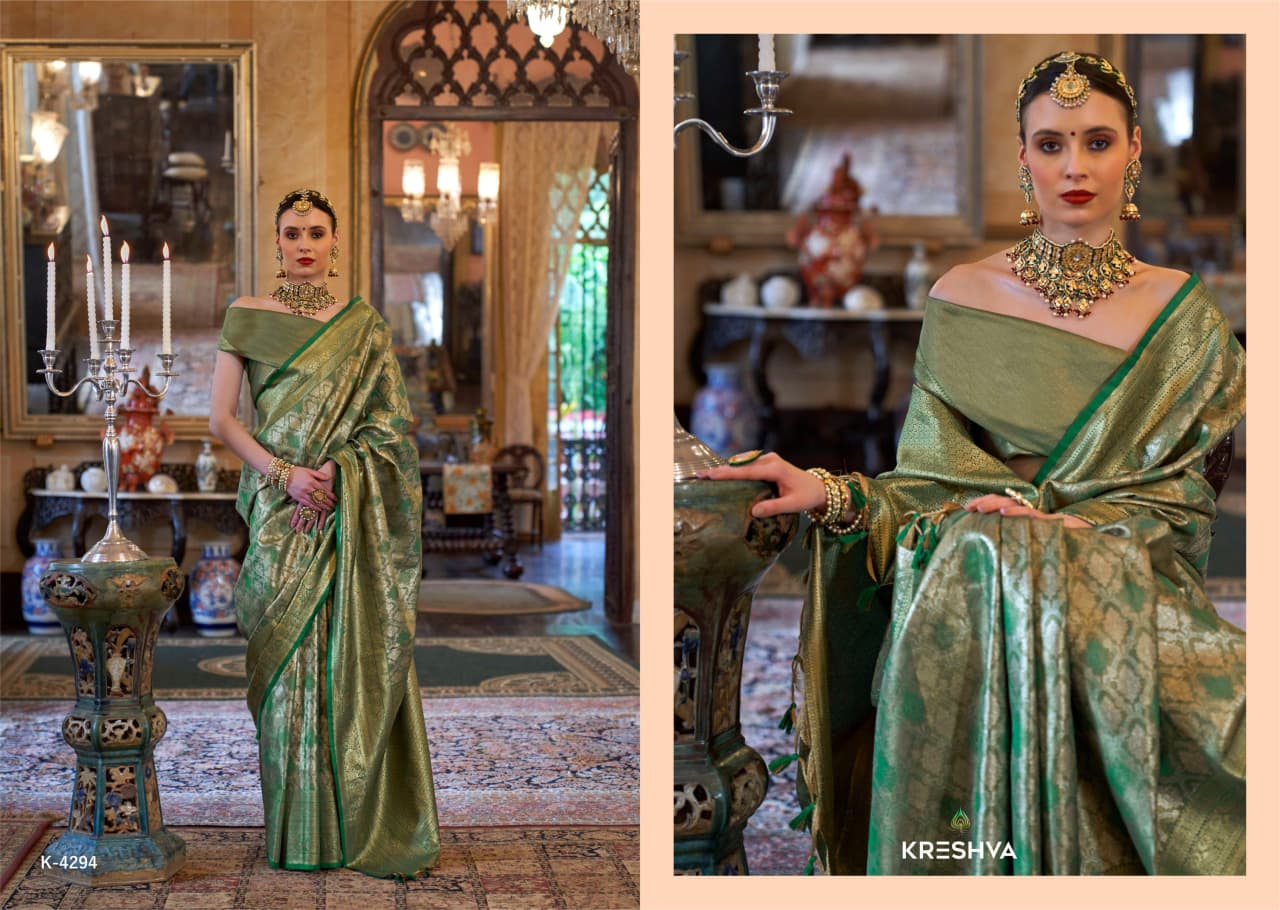 Premium Kanjivaram Tissue Silk Saree