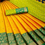 Pure Soft Kanchivaram Silk  Saree