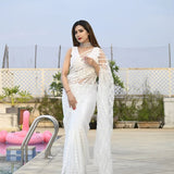 Presenting you most beautiful seqwance saree