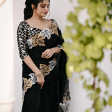 Beautifull Designer Soft  Saree