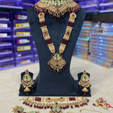 Bridal Necklace Combo Set Collection