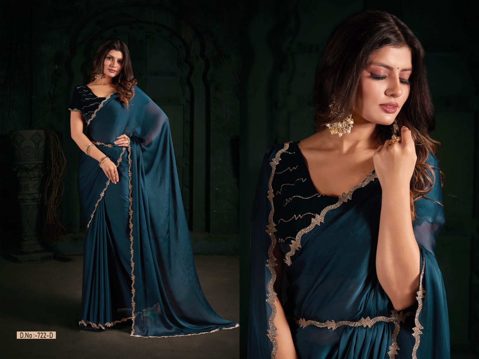 Classy Partywear Saree Collection