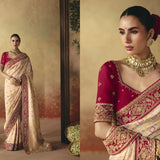 Suhag Wardrobe Bandhej Saree