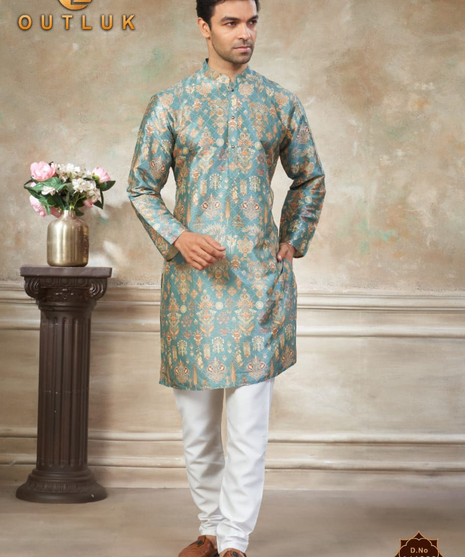 Outluk Festive Men's Kurta Set
