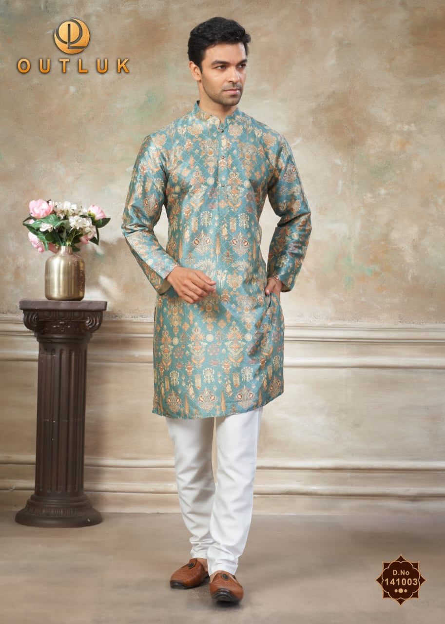 Outluk Festive Men's Kurta Set