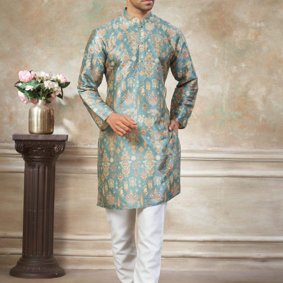 Outluk Festive Men's Kurta Set