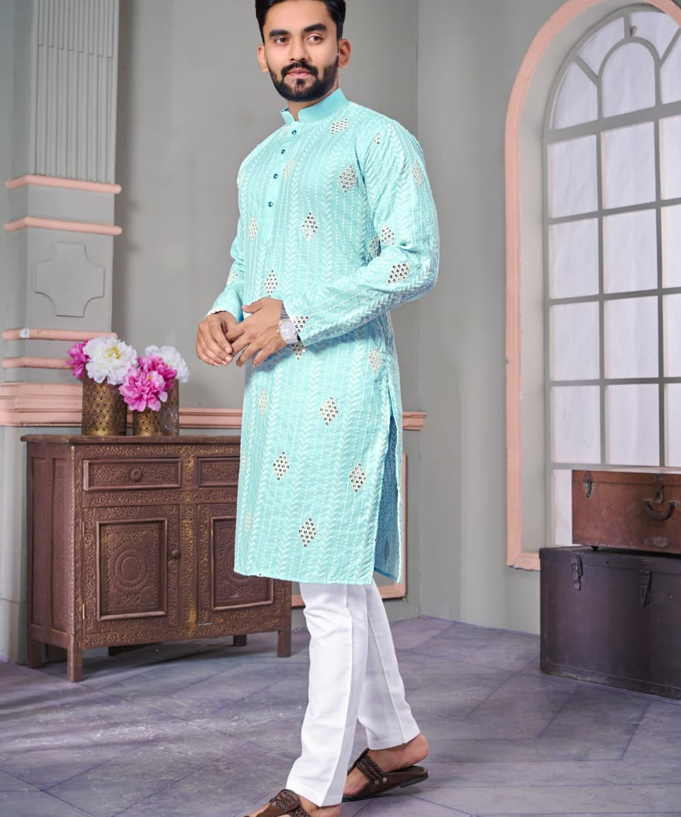 Stunning Men's Wedding Kurta