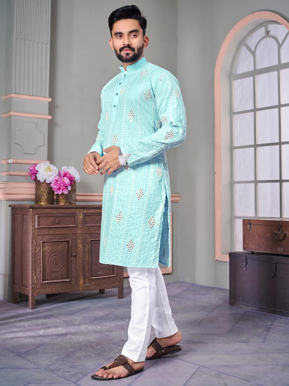 Stunning Men's Wedding Kurta