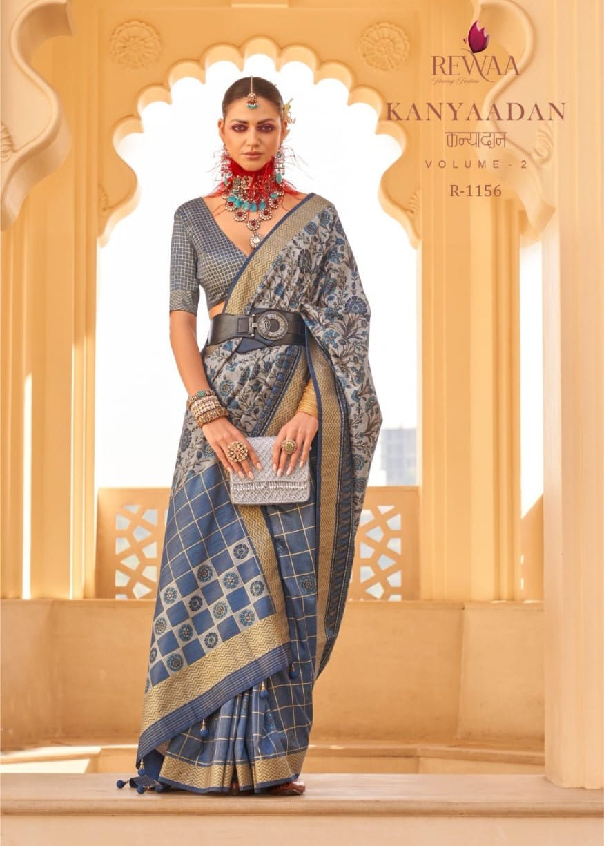 Kanyadan Silk Saree Collection