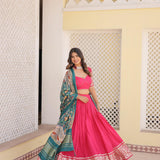 Allure Trending Gajji Silk Lehenga