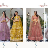 Bridal Net Wedding Lehenga Collection