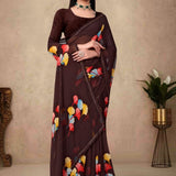 New Launching Floral Print Saree