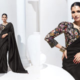 Luxury Organza Silk Saree Collection