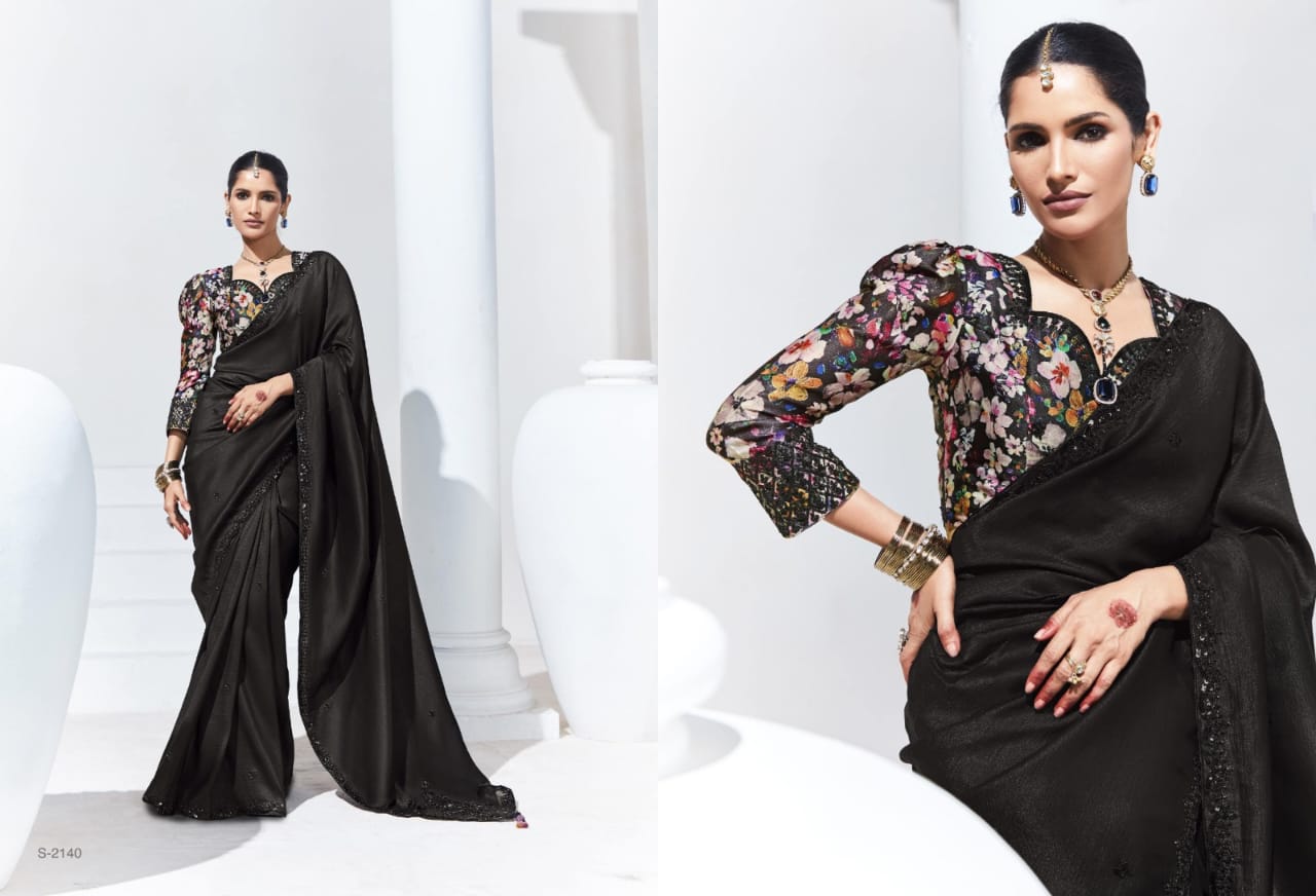 Luxury Organza Silk Saree Collection