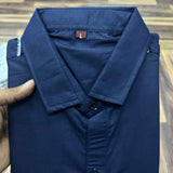 Men's Officewear Heavy Cotton Shirt