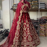 BOUTIQUE COLLECTION LEHENGA COLI