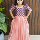 Beautiful Organza Kids Gown