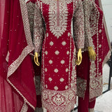 Stunning Pakistani Brid Suit Collection