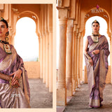 Poly Viscose Anandam Silk Saree