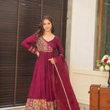 Festive Traditional Anarkali Gown Collection