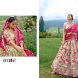 Premium Colorfull Bridal Wedding Lehenga