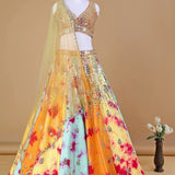 Tapeta Silk Lehenga Choli