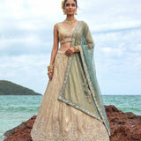 Grand Wedding Silk Lehenga