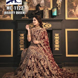 Anarkali wedding Bridal Lehenga