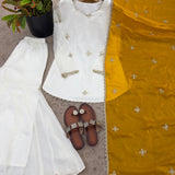Classic Fendy Silk Top Sharara