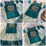 Presenting Kids Cotton Silk Lehenga