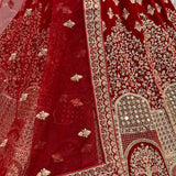 Premium Bride Velvet Lehenga Choli