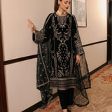 Classic black Ensemble Straight Suit