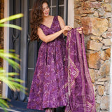 Fancy Digital Printed Anarkali Suit