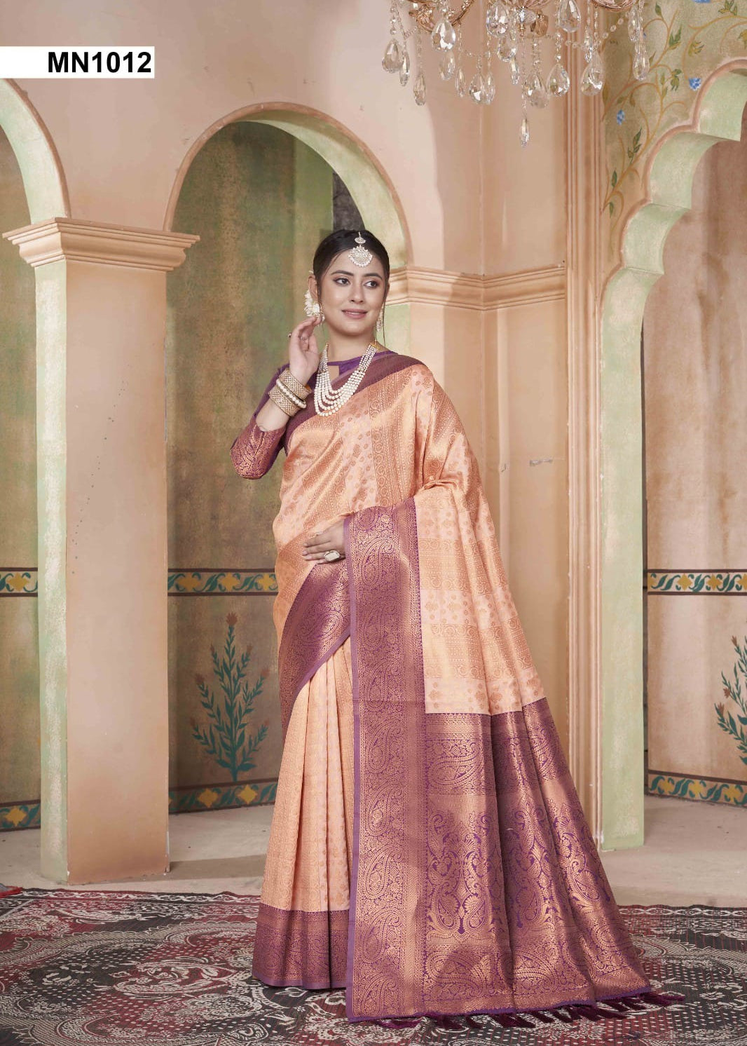 Traditional Kanjivaram Silk Saree