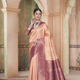 Traditional Kanjivaram Silk Saree