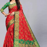 Beautifull Banarasi Silk Saree