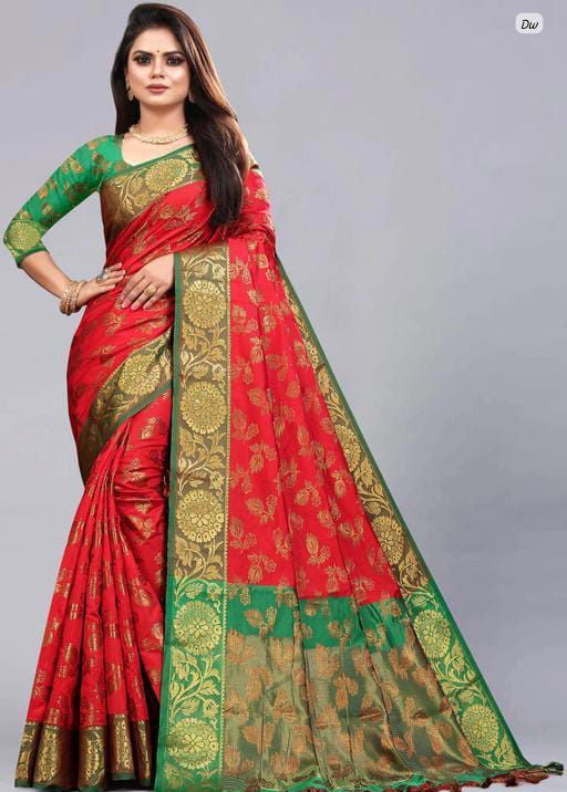 Beautifull Banarasi Silk Saree