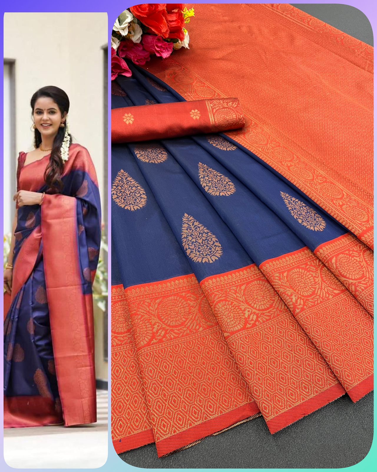 Wedding Wear Party Saree