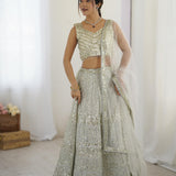Heavy Magic Sequence Lehenga