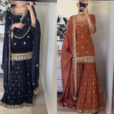 Heavy Natural Crep Suit