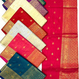 Khadi Silk Handloom Weaving Saree