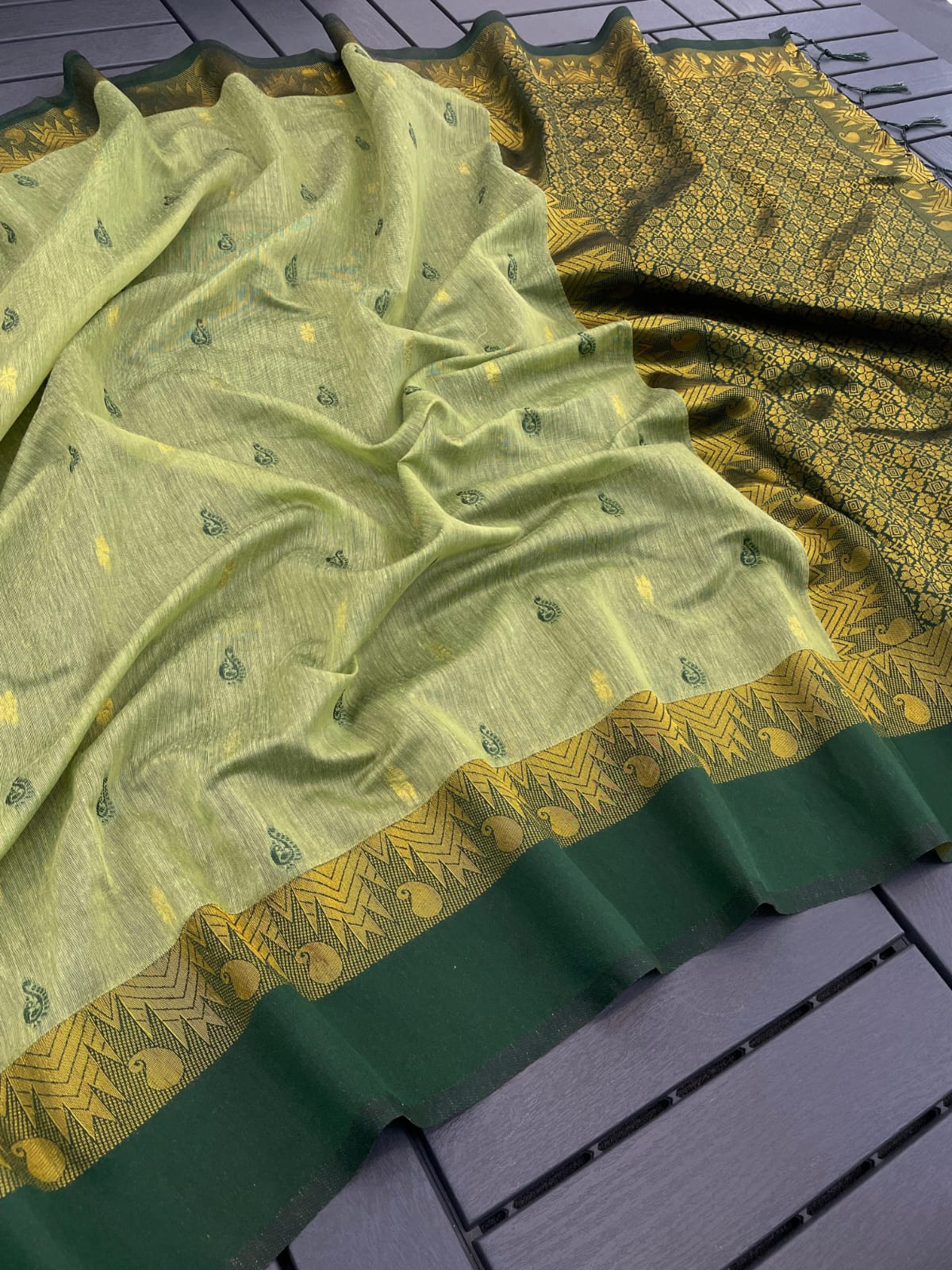 Festive Kalyani Cotton Saree