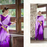 Classy party wear saree collection